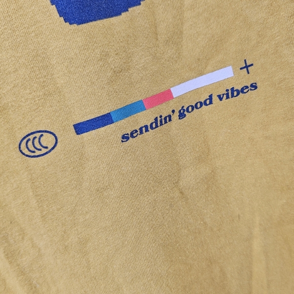 Dutch Brothers Gold Long Sleeve T-Shirt Size Medium - Picture 7 of 9